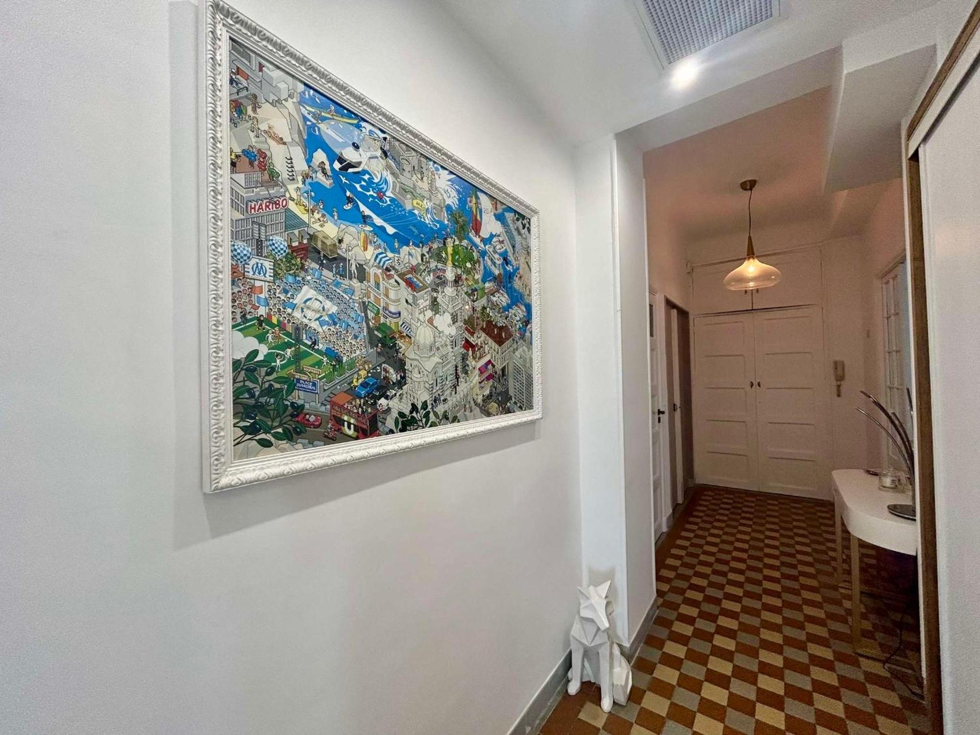 Blue Horizon Prenium Marseille Saint-Charles Appartement Buitenkant foto
